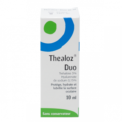 Thea Thealoz Duo - Офтальмологический раствор, 10 мл